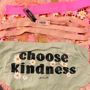 NEW Victorias Secret/ PINK 3 Panty Bundle